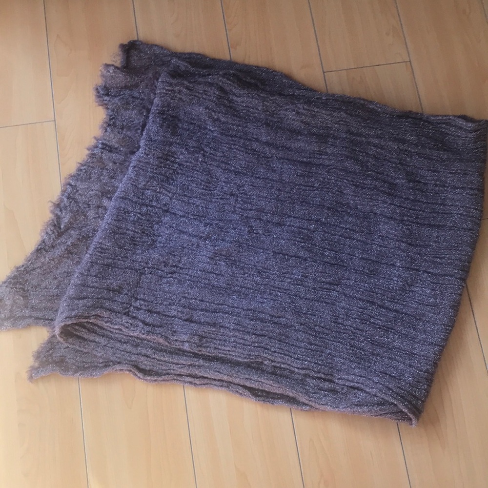 Boho sparkly lightweight scarf
